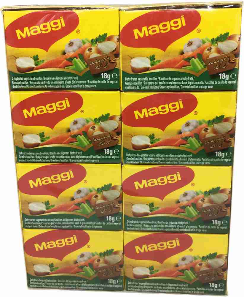 Vegetable Bouillon Cubes (20) Official MAGGI® svauto.dk