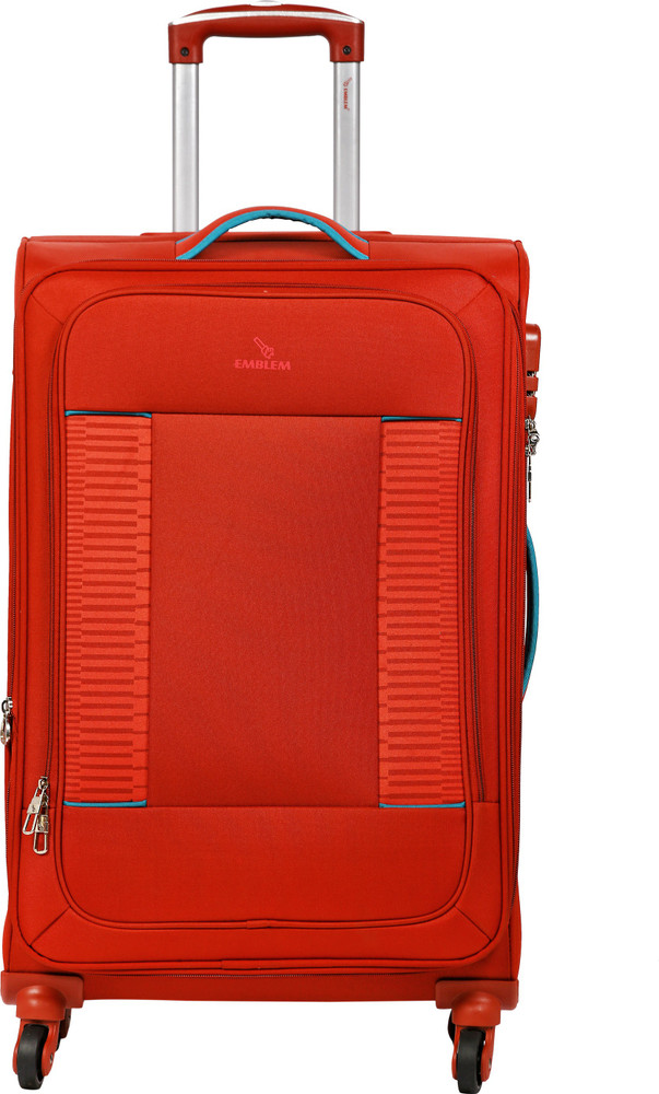 Emblem trolley bags price sale