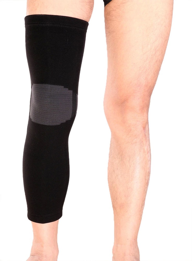 2Pcs Full Leg Compression Sleeves Knee Braces Arthritis Pain Relief Leg  Warmers