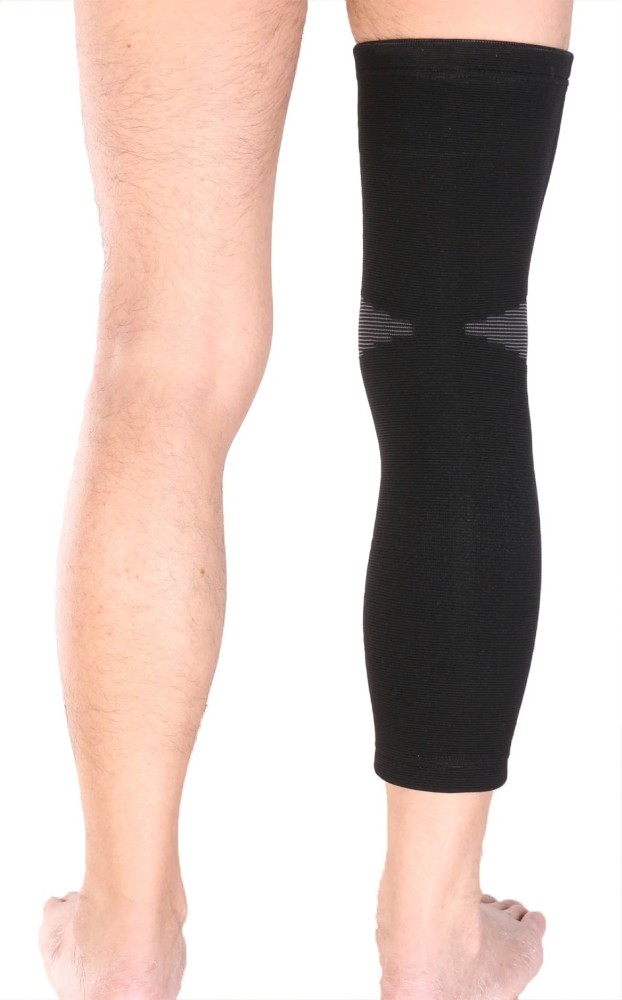 2Pcs Full Leg Compression Sleeves Knee Braces Arthritis Pain Relief Leg  Warmers