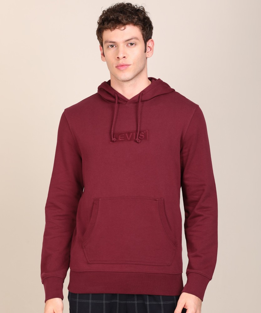 Levis discount maroon hoodie