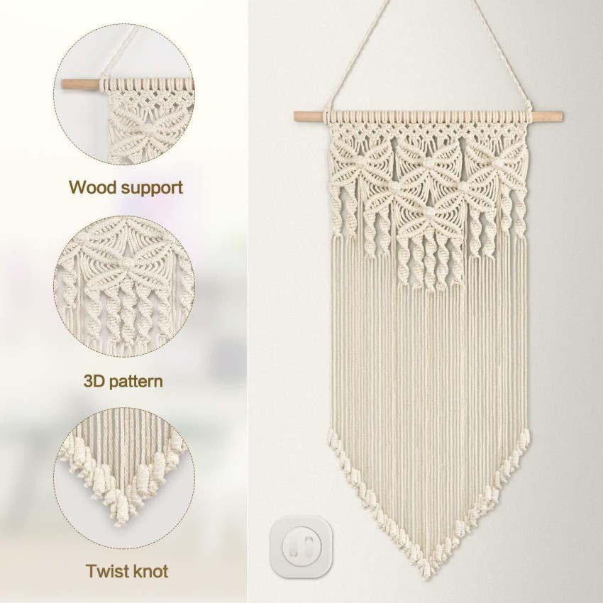 Cotton Round Home Decor Handmade Wall Hanging, For Decoration at Rs  30/piece in New Delhi