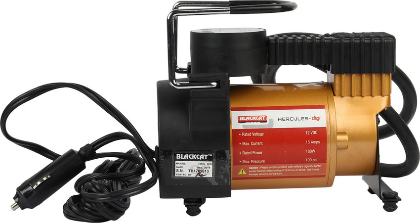 Blackcat tyre top inflator hercules digi