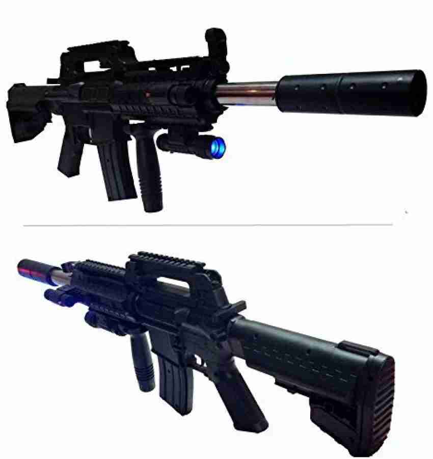 HALO NATION Airsoft M955 M908 M 908 - 25 Inches Sniper Gun M4 BB