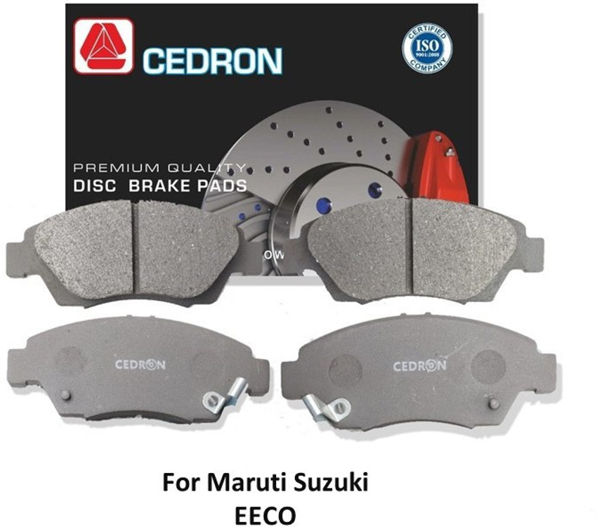 Cedron CD 104 Front Brake Pads for Maruti Suzuki Eeco Vehicle Disc Pad Price in India Buy Cedron CD 104 Front Brake Pads for Maruti Suzuki Eeco Vehicle Disc Pad online at Flipkart