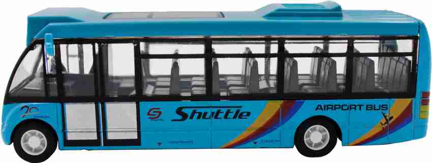 Toy airport bus store