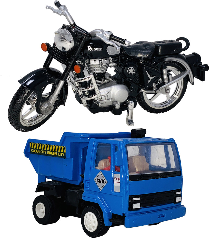 Mini bullet top bike toy