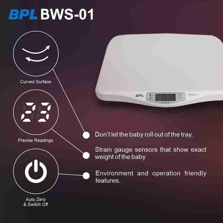 Afendo electronic clearance baby scale