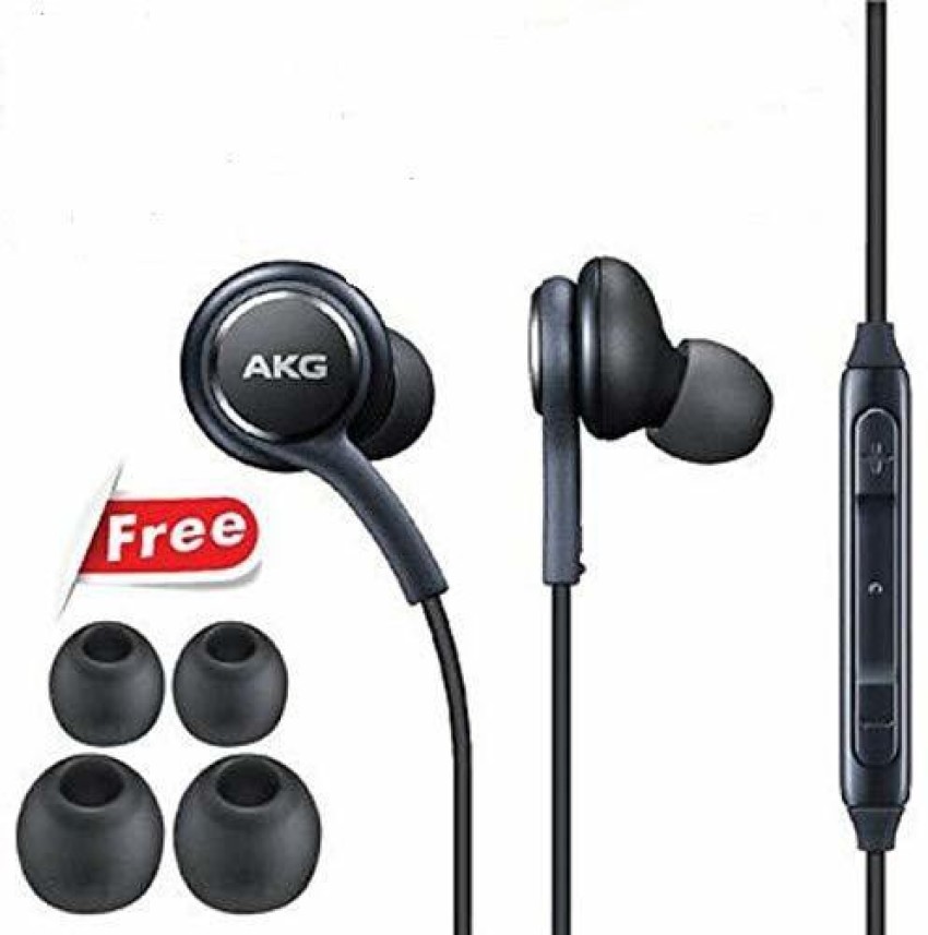 AKG Black S10 Earphone 112 Wired Headset Price in India Buy AKG