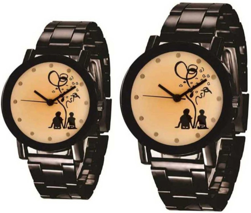 Cute hot sale couple watches