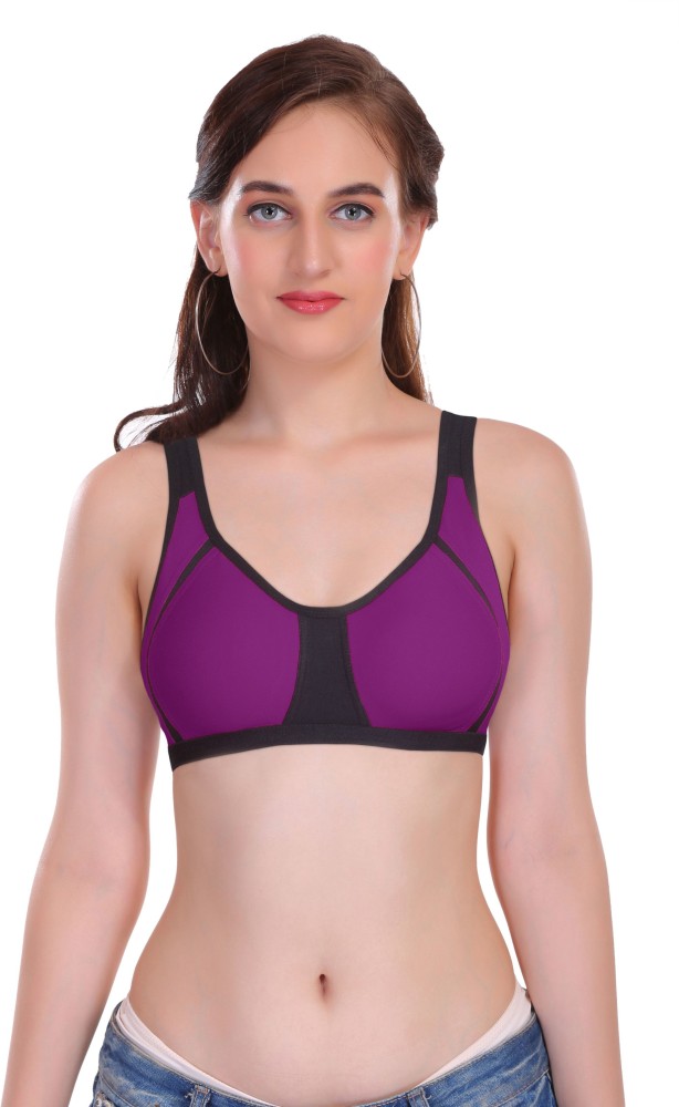 Buy online Pack Of 3 Sports Bra from lingerie for Women by Featherline for  ₹850 at 43% off