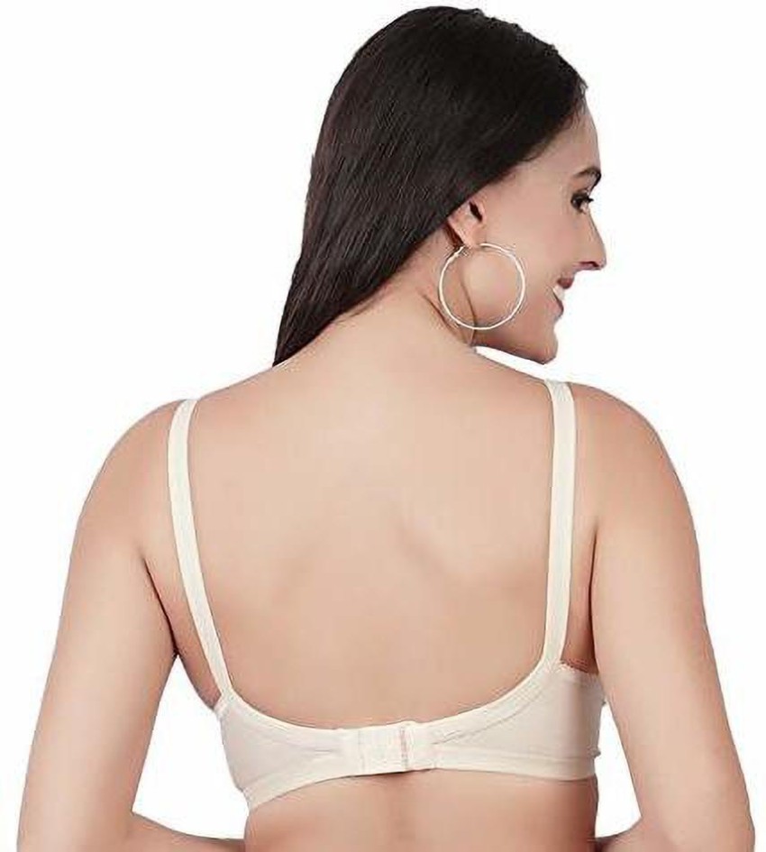 Buy Nicelook Women's Cotton Non Padded Non-Wired Bra