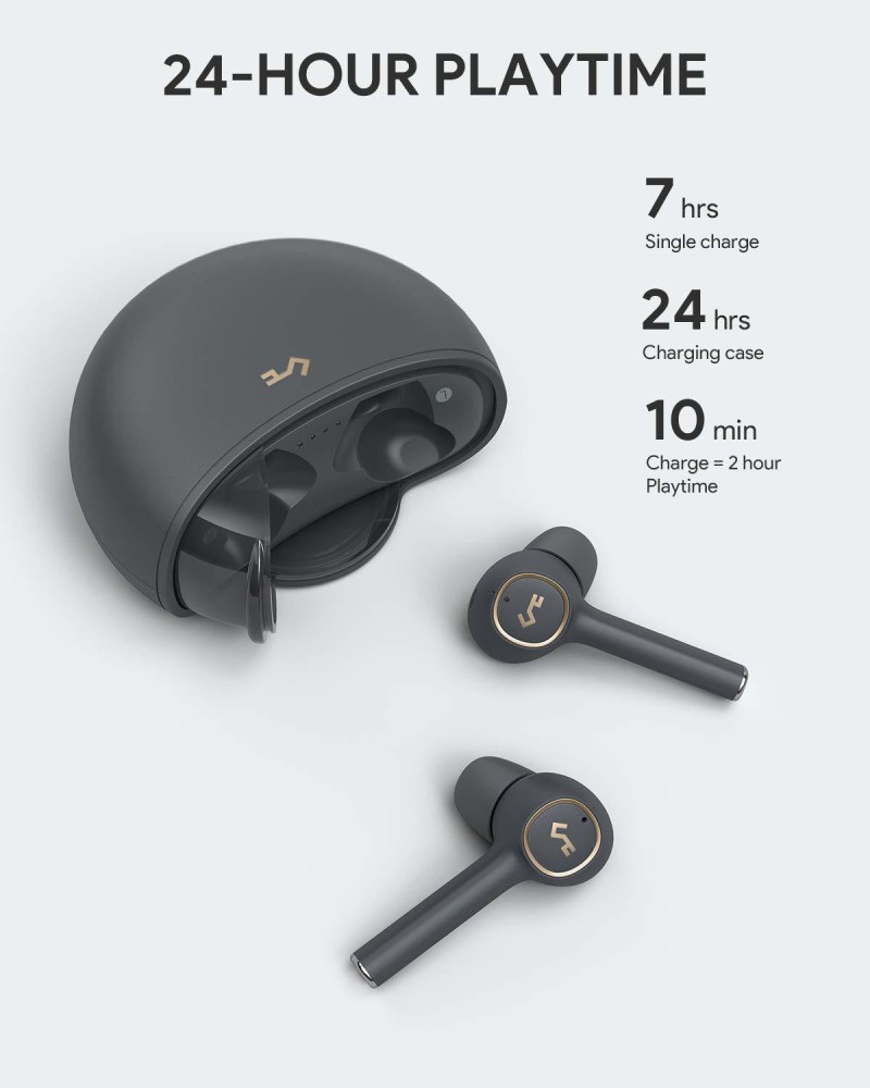 AUKEY TRUE WIRLESS EARBUDS EP T18NC BLACK Bluetooth Headset Price