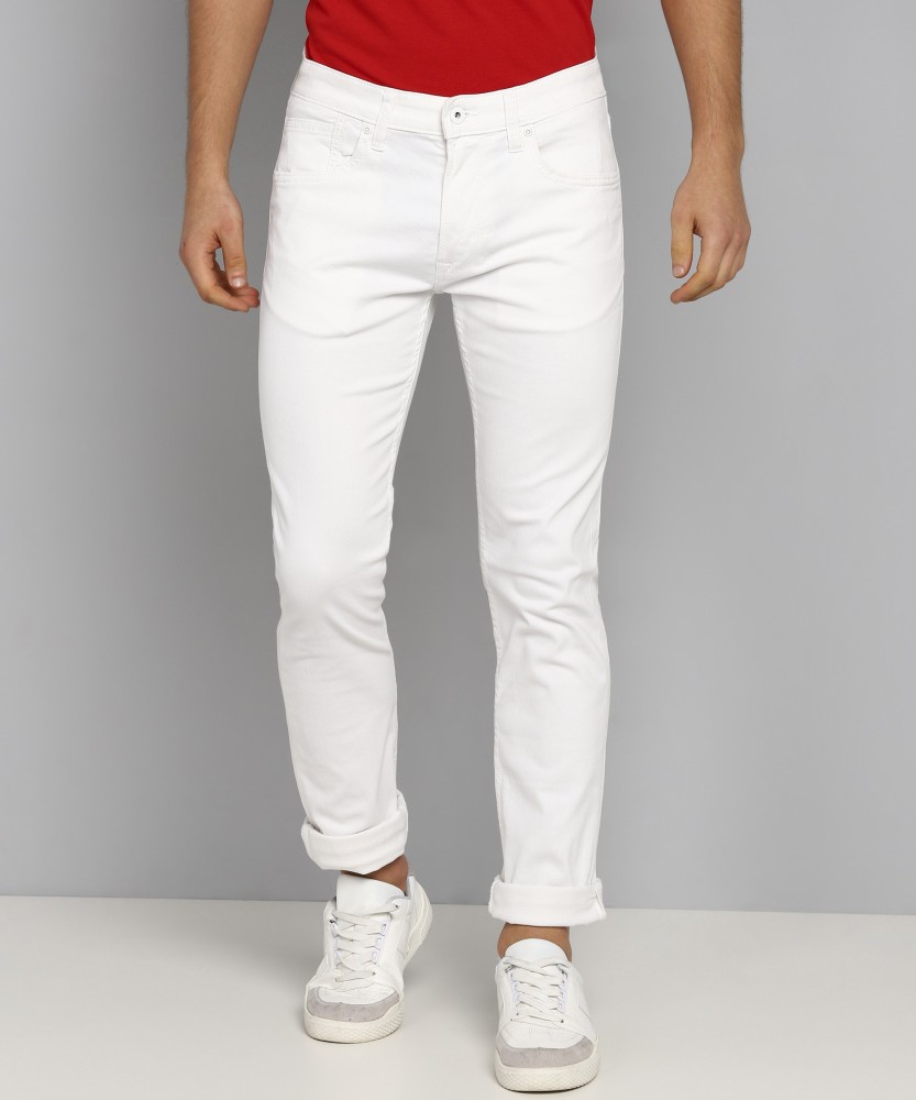 White sale jeans flipkart