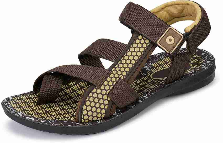 World Wear Footwear Men Multicolor Sandals Buy World Wear