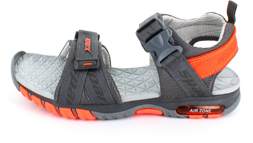 Sparx sandals grey and hotsell orange