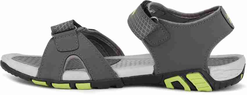 Lakhani touch Men Grey Sandals Buy Lakhani touch Men Grey