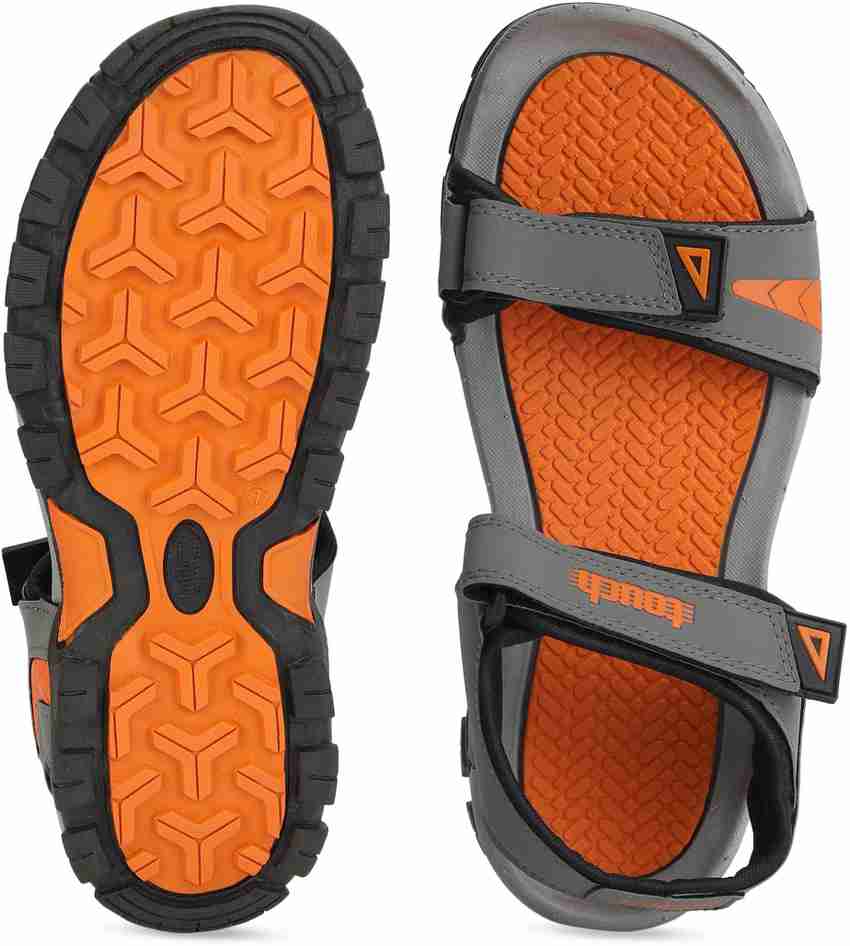 Lakhani touch Men Grey Sports Sandals Buy Lakhani touch Men Grey