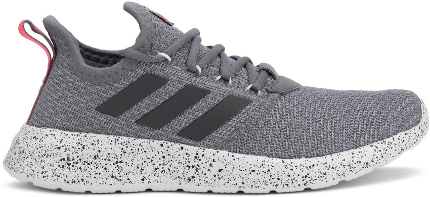 Adidas lite racer shop rbn men's grey