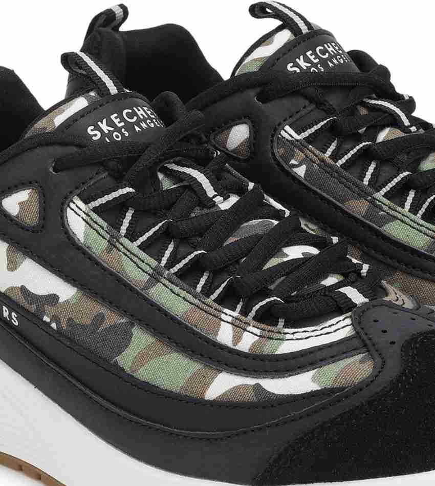 Skechers mens 2024 camo shoes