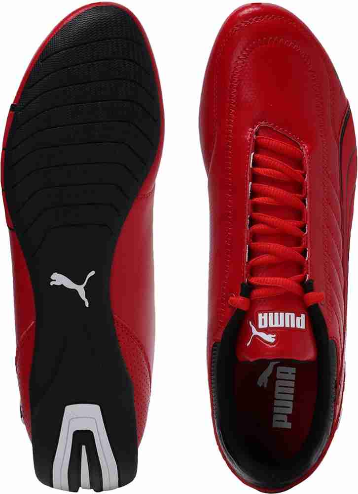 Zapatos Originales Puma Ferrari SF Future Kart Cat Rosso