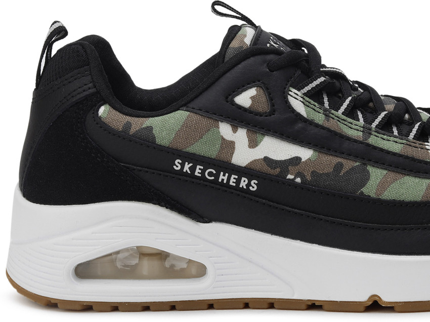 Mens camo sale skechers