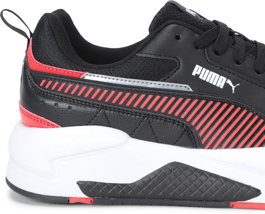 Puma black store rosso corsa