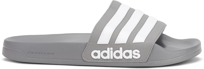 Adidas cloudfoam slides sale outlet