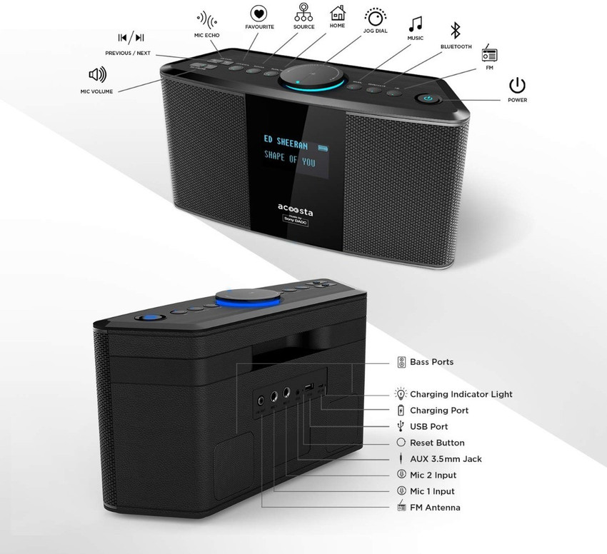 Sony home theatre karaoke mic sales