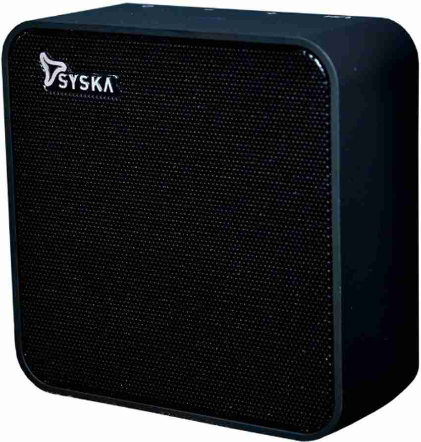 Syska top bt speaker