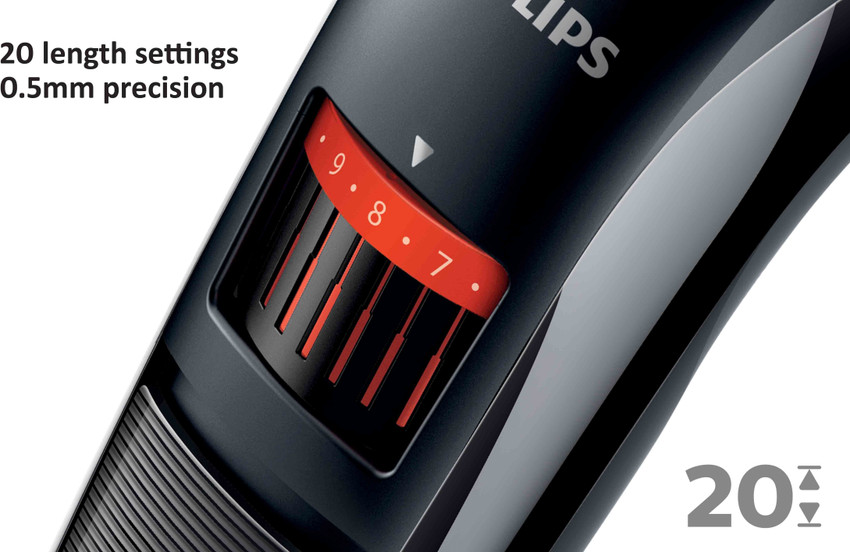PHILIPS QT4011 15 Trimmer 90 min Runtime 21 Length Settings Price
