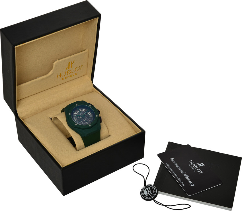 Hublort Big Bang Theory Series Analog Watch For Men Buy
