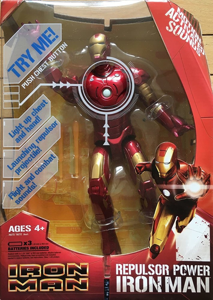 Figurine Iron Man Avengers 25 cm Hasbro - Hasbro