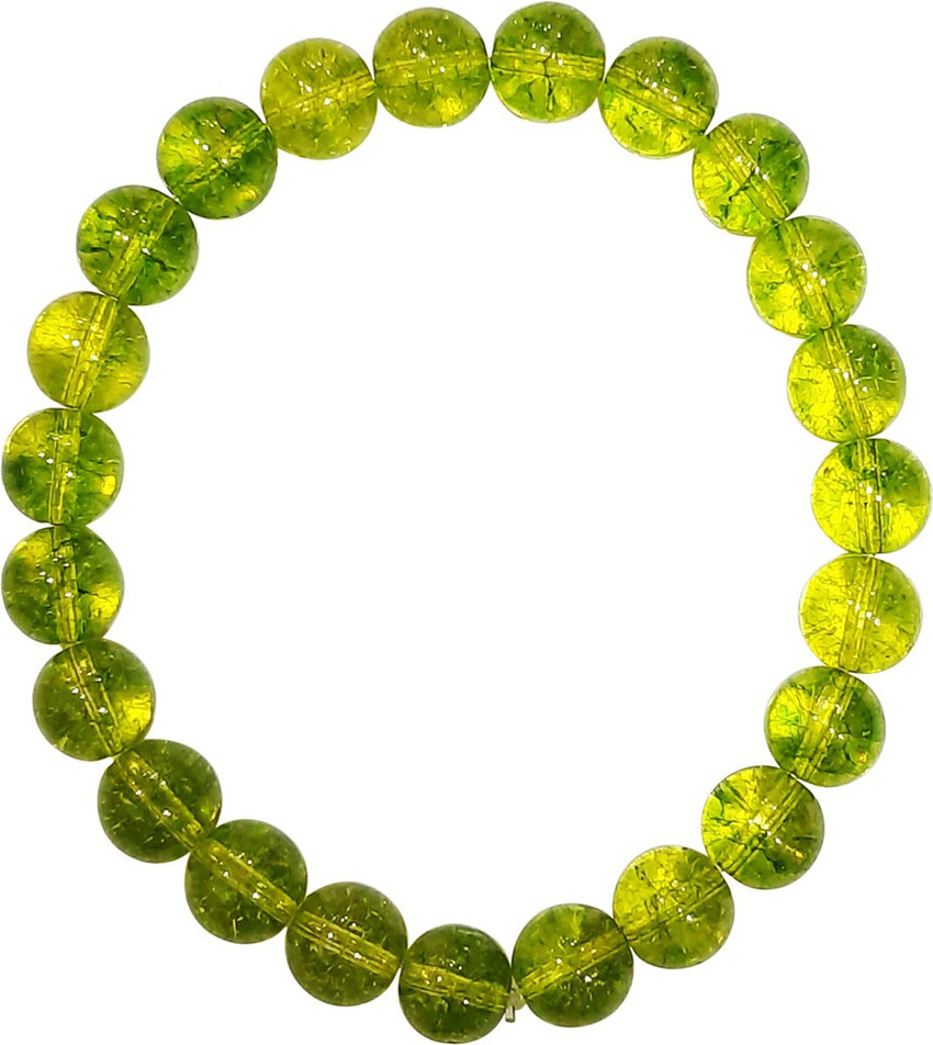 Bracelet en peridot outlet