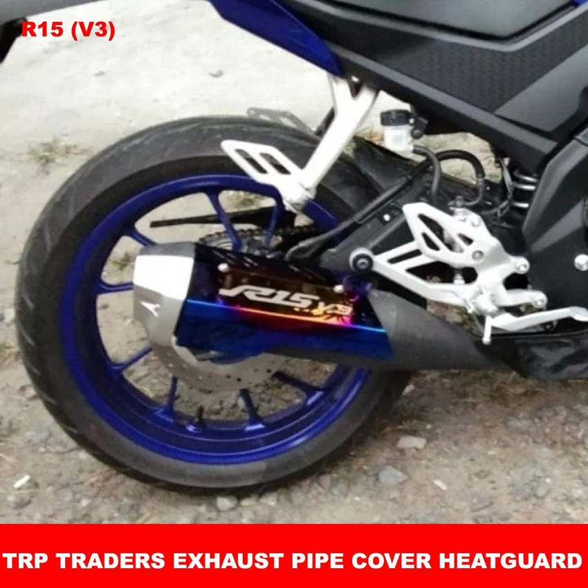 Bike outlet exhaust cover