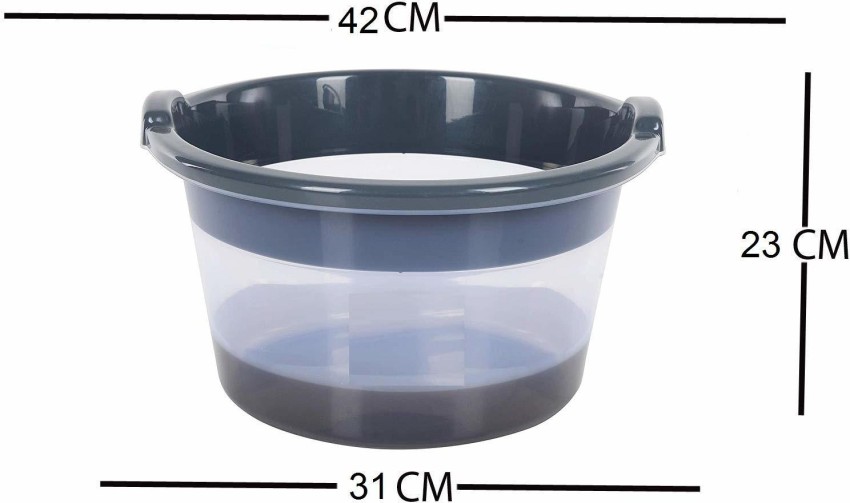 Regalo 22 L Plastic Bucket Price in India - Buy Regalo 22 L
