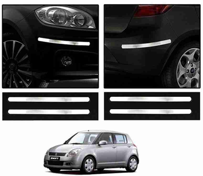Steel bumper store guard for swift