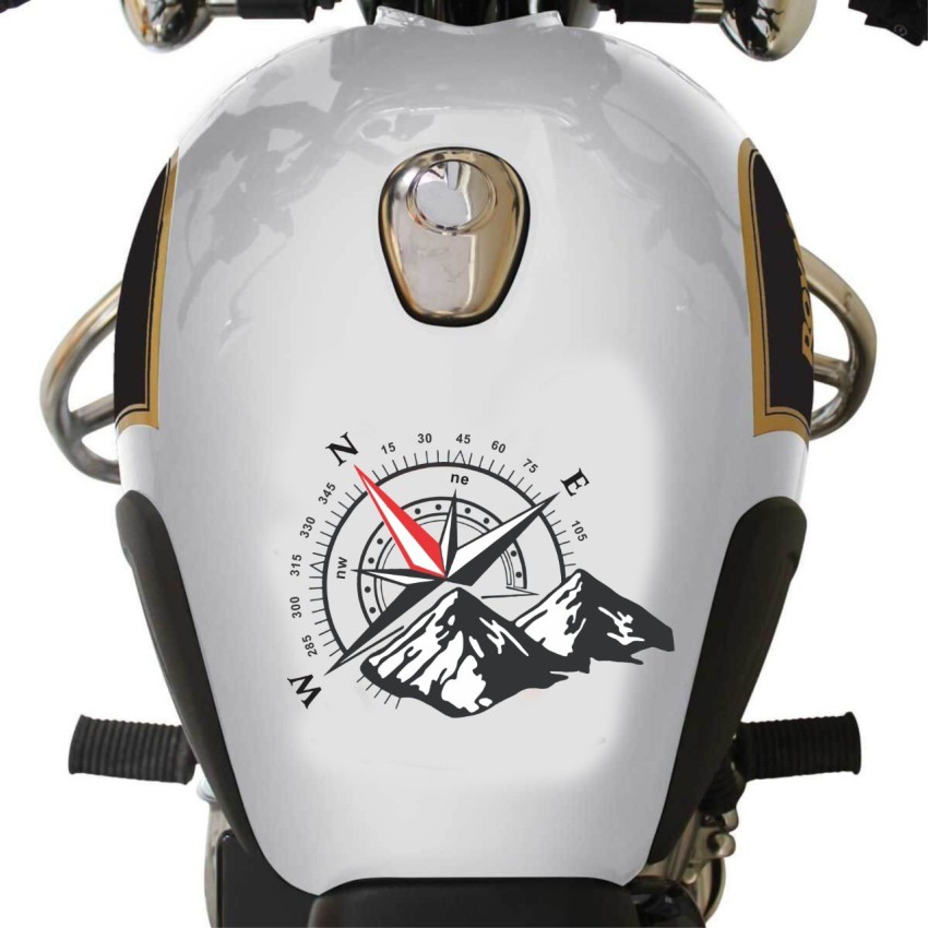 Rider sticker for clearance bike