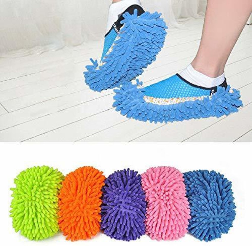 sweeping slippers Foot Mop Shoes Cleaning Slippers Floor Cleaning Shoes