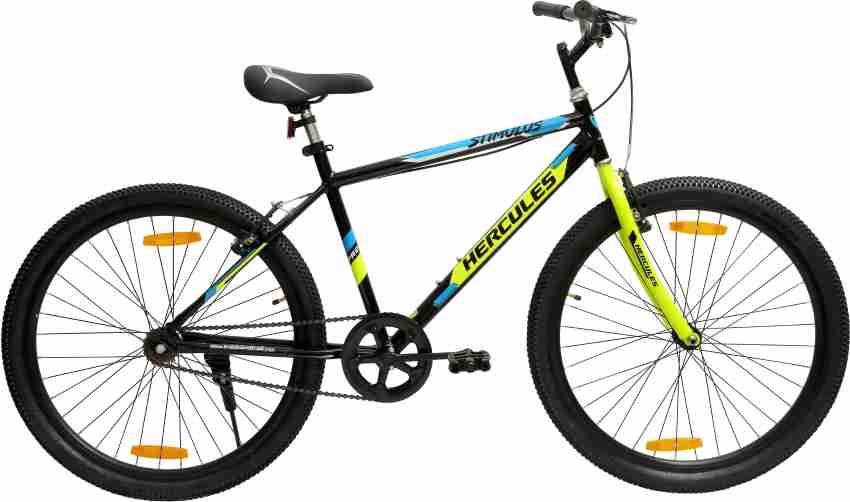 HERCULES Single Speed 26 es Boys Single Speed Mountain Bicycle