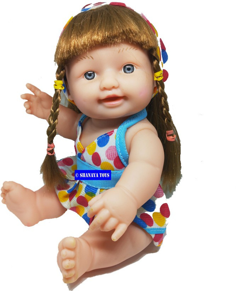 Shanaya Realistic Silicone Baby Doll Vinyl Real Life Lifelike Baby