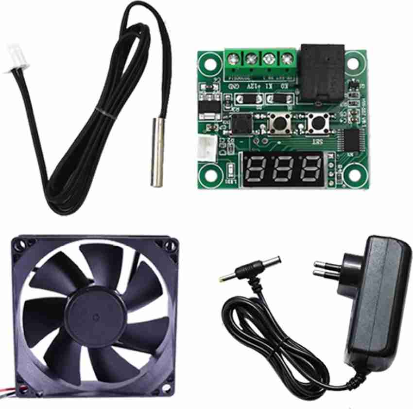 Electronic Spices Combo for DIY Incubator W1209 12V DC Digital