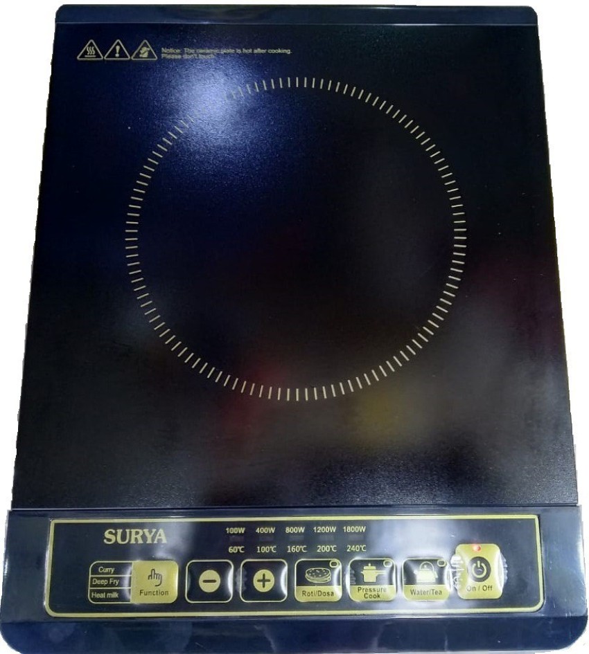 mr induction cooktop how to use