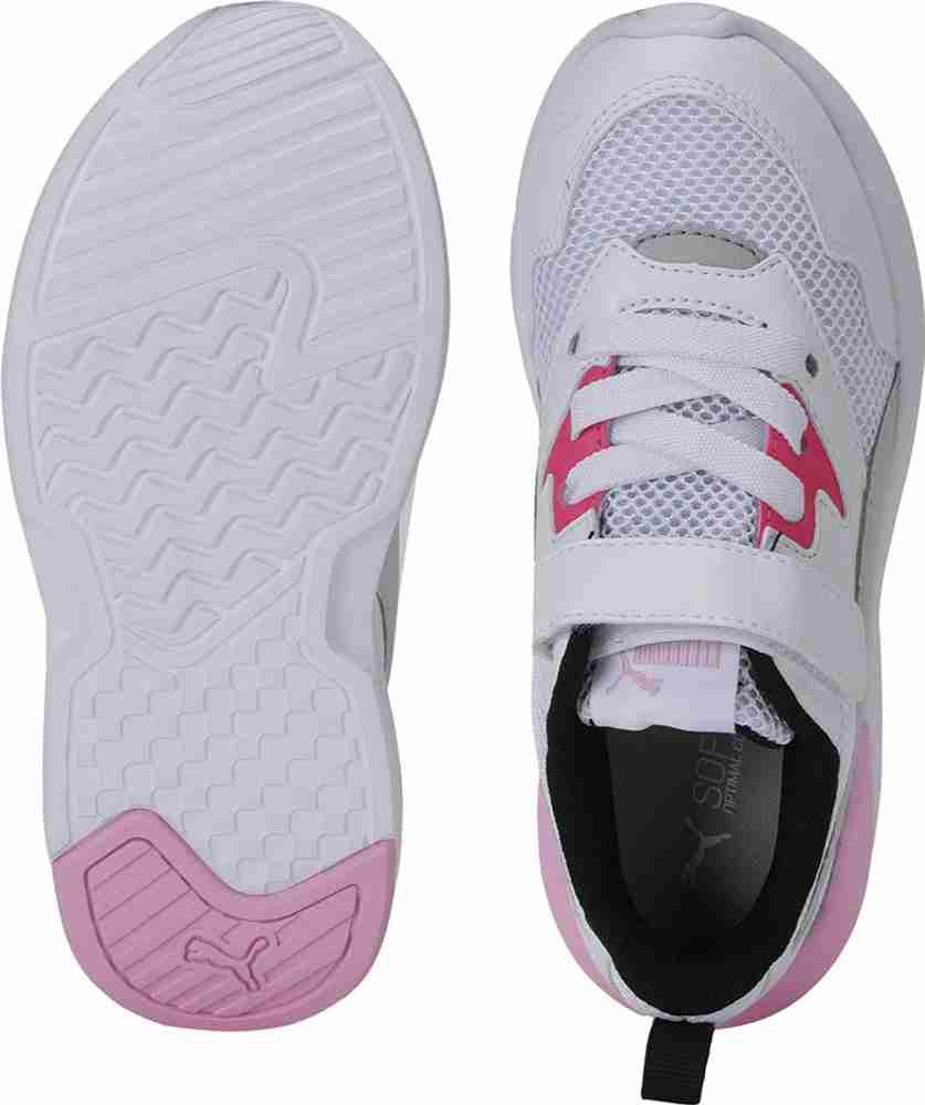 Puma velcro running shoes shop