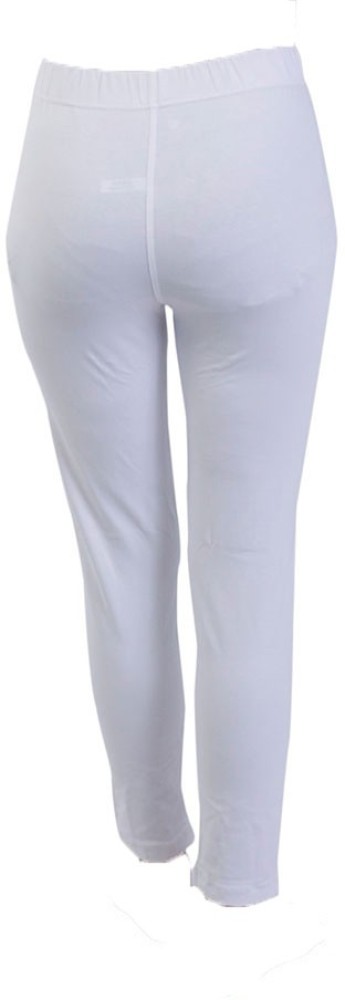 Comfort Lady Women's Cotton Ankle Length Kurti Pants-skin color Leggings