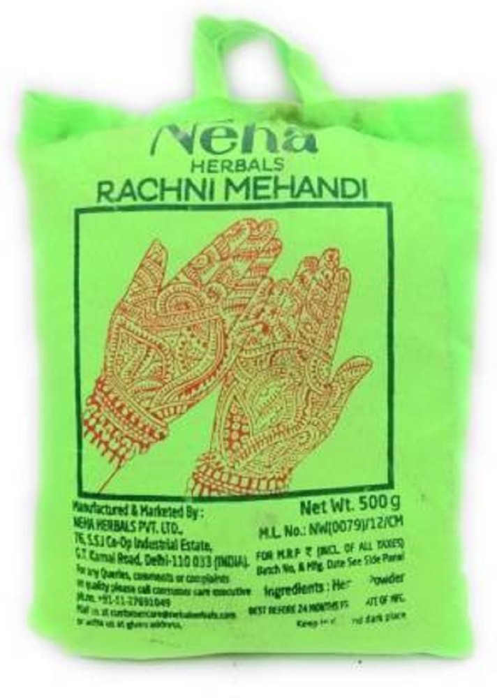 Discover More Than 130 Neha Mehndi Ingredients Super Hot - POPPY