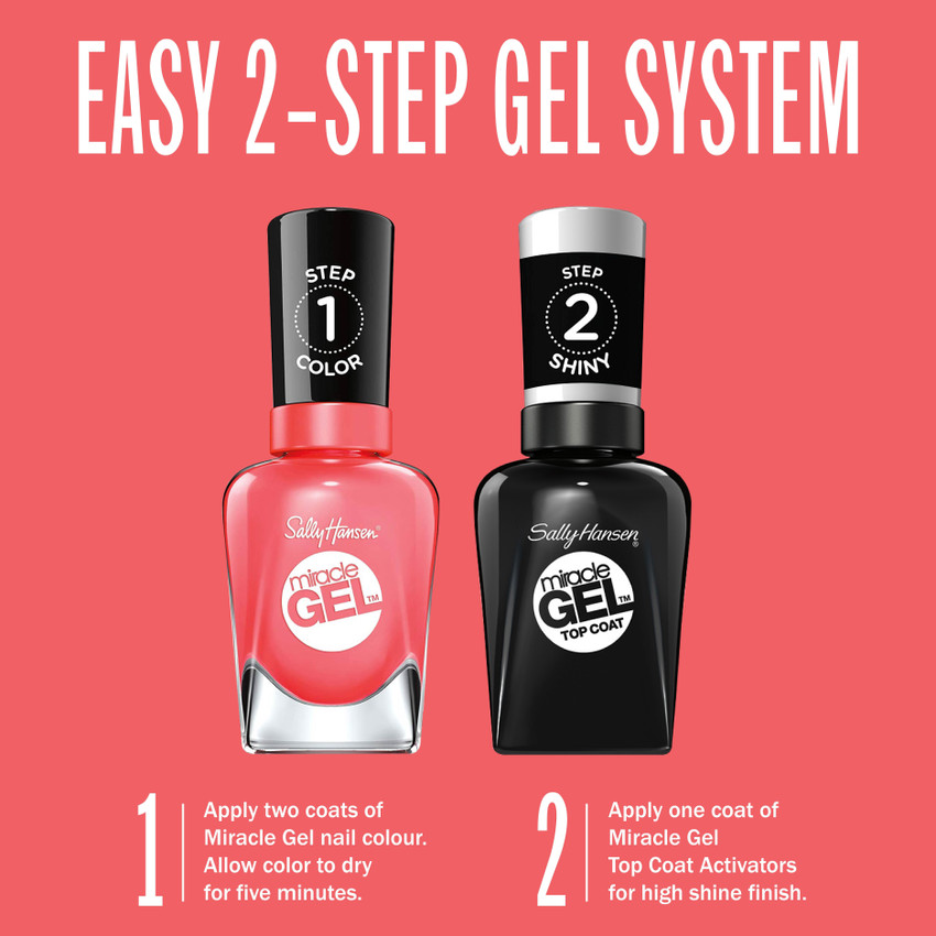 SALLY HANSEN Miracle Gel Bordeaux Glow 0.5 fl oz Bordeaux Glow Price in India Buy SALLY HANSEN Miracle Gel Bordeaux Glow 0.5 fl oz Bordeaux Glow Online In India Reviews Ratings