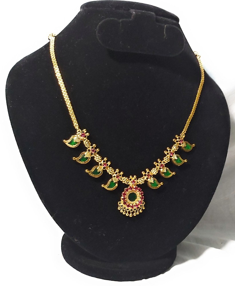 City gold store necklace flipkart