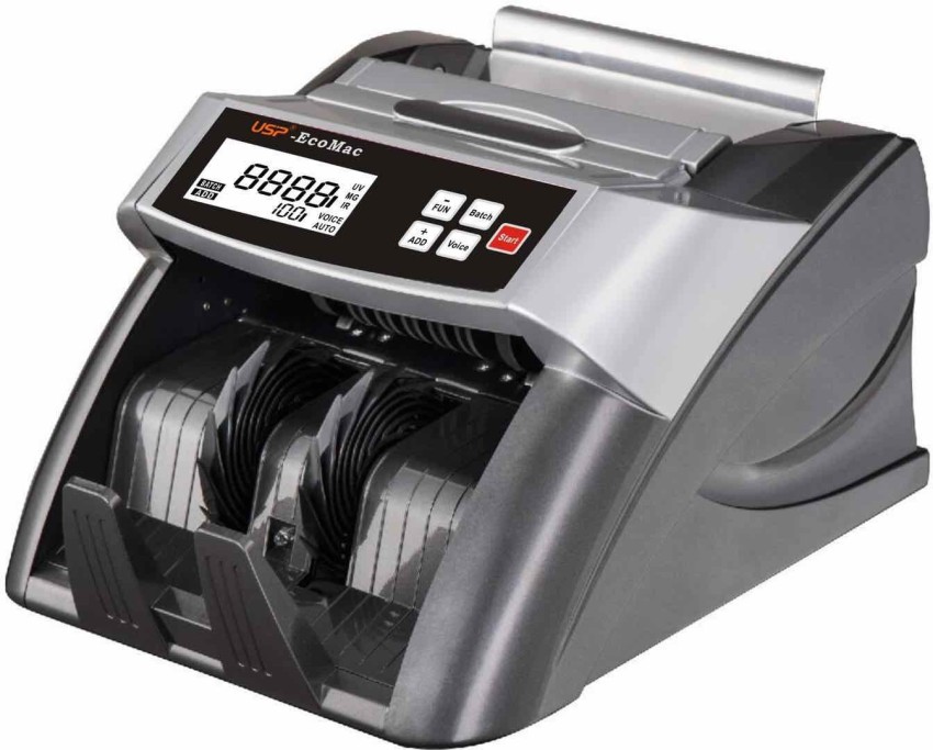 USP Note Counting Machine EcoMac Note Counting Machine Price in