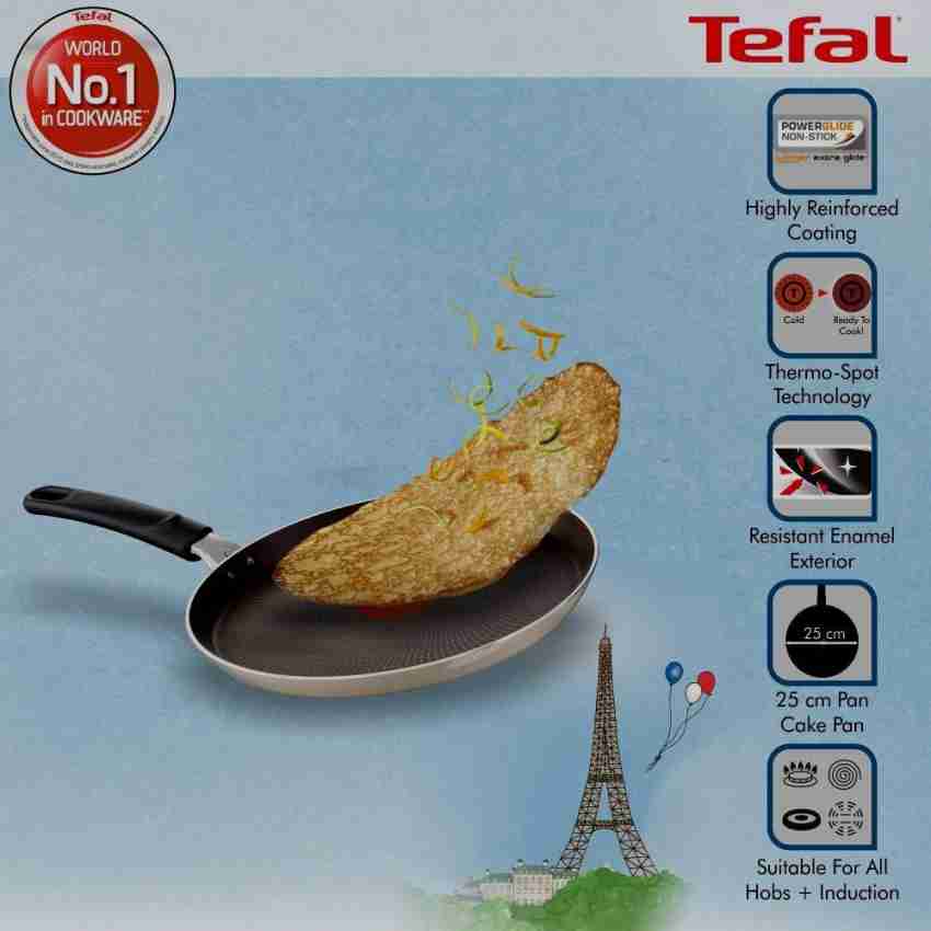 Tefal Daily Chef Pancake Pan, 25cm - Saucepans & Frypans